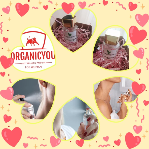 Organıcyou Lady Mıllıon Royal Edp 50 ml Kadın Parfüm - 2