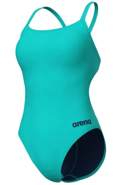 Arena Solid Kadın Yüzücü Mayosu 004766850 - 2