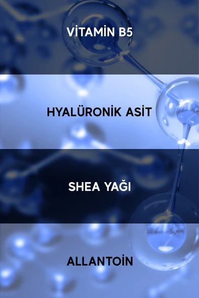 Yoğun Nemlendirici El Kremi 50 Ml - Vitamin B5 Hyalüronik Asit 24 Saat Etki Alkolsüz - 8
