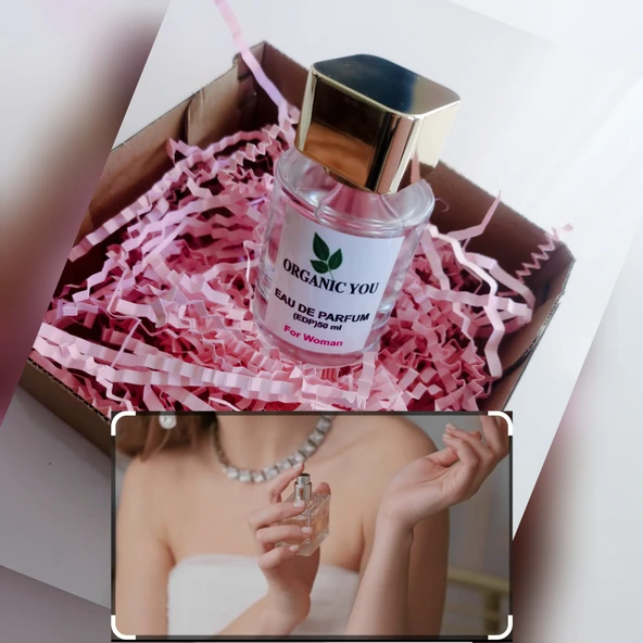 Organıcyou Lady Mıllıon Royal Edp 50 ml Kadın Parfüm - 4