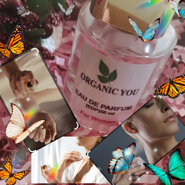 Organıcyou Lady Mıllıon Royal Edp 50 ml Kadın Parfüm - 5