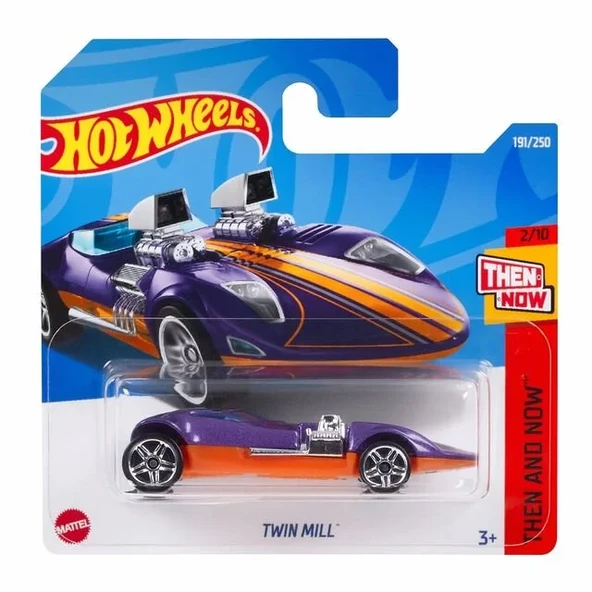 Hot Wheels Tekli Arabalar Twin Mill HCV62 - 3