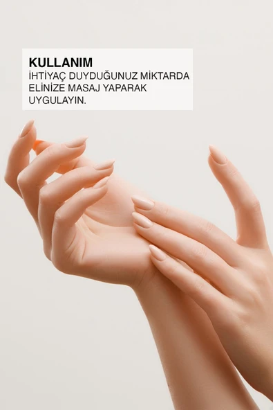 Yoğun Nemlendirici El Kremi 50 Ml - Vitamin B5 Hyalüronik Asit 24 Saat Etki Alkolsüz - 3