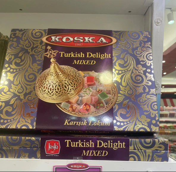 KOSKA KOKTEYL LOKUM 900 GR 1 ADET - 2