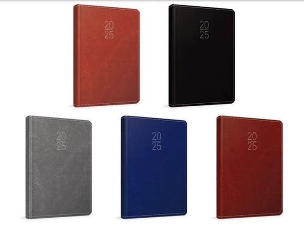 GIPTA GUNLUK AJANDA EKO S.DERI 17x24 107-ESK 2026 ürün görseli