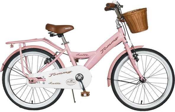 TommyBike Latte Sepetli, Elcikli 20 Jant Çocuk Bisikleti, 6-9 Yaş Çocuk Bisikleti - 9