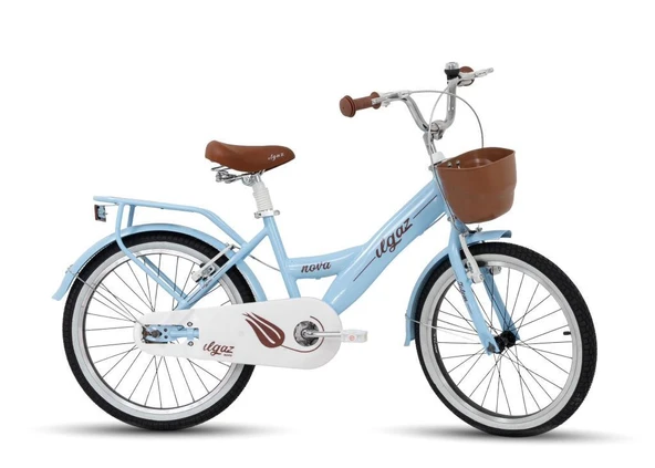 TommyBike Latte Sepetli, Elcikli 20 Jant Çocuk Bisikleti, 6-9 Yaş Çocuk Bisikleti - 6