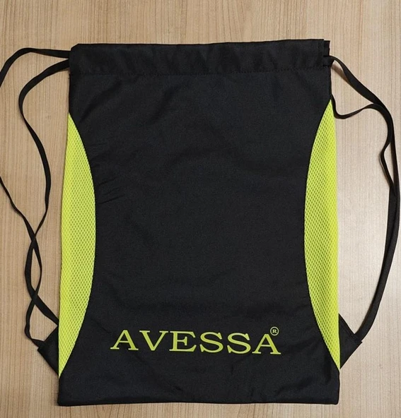 Avessa Sç-10 İpli Spor Çantası Siyah