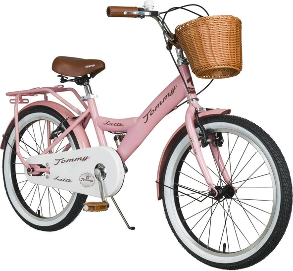 TommyBike Latte Sepetli, Elcikli 20 Jant Çocuk Bisikleti, 6-9 Yaş Çocuk Bisikleti - 8