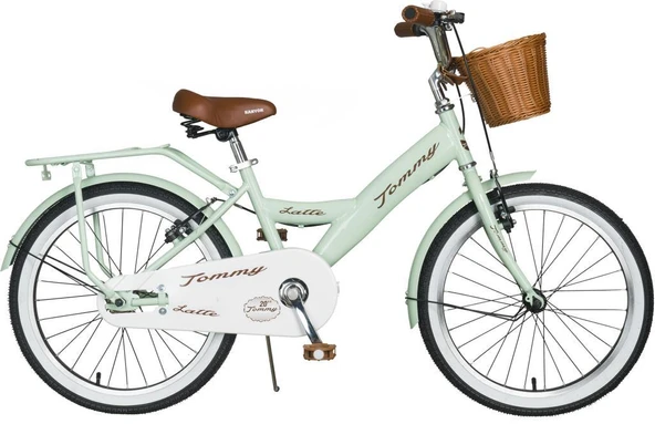 TommyBike Latte Sepetli, Elcikli 20 Jant Çocuk Bisikleti, 6-9 Yaş Çocuk Bisikleti - 11