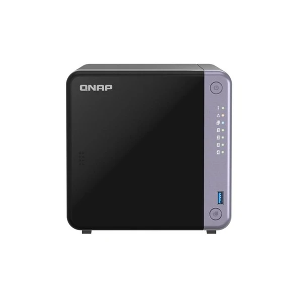 QNAP TS-432X-16G ALPINE AL524 QC 16GB RAM- 4-diskli Nas Server (Disksiz) - Resim 2