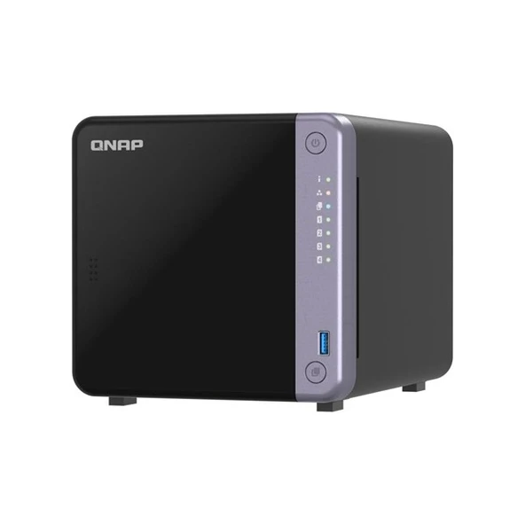 QNAP TS-432X-16G ALPINE AL524 QC 16GB RAM- 4-diskli Nas Server (Disksiz) ürün görseli