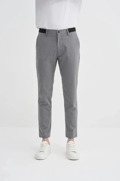 Cazador Jogger Dokuma Düz Paça Cepli Pantolon