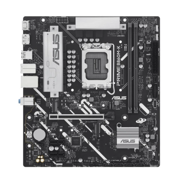 Asus Prime B860M-K Intel LGA1851 DDR5 mATX 8800 Dp Hdmı Anakart