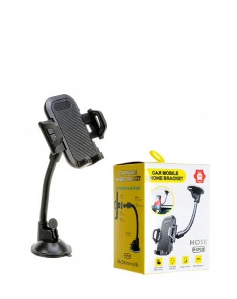 Blue Spectrum H-XP335 Ekstra Güçlü Vantuzlu Araç İçi Telefon Tutucu - 2