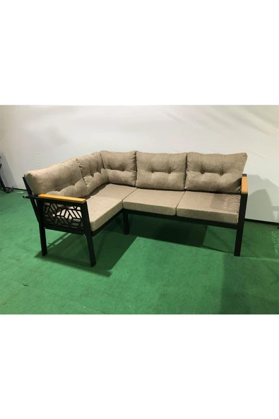 melisa 2+2 Köşe Yön değiştirilebilir Koltuk Takımı Balkon-bahçe-kafe-çay Seti fonksiyonel