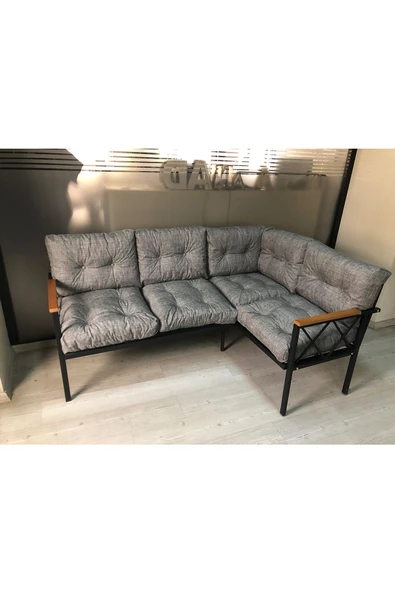 miami Köşe Koltuk Takımı , 2+2 Balkon-bahçe-çay Seti-mutfak Köşesi