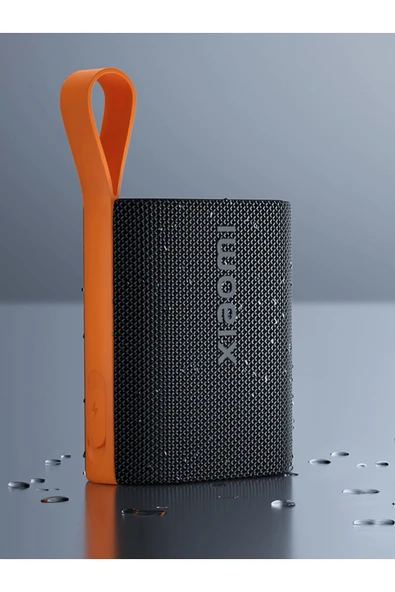 Xiaomi S28D 5W IP67 Taşınabilir Bluetooth Hoparlör SİYAH - 6