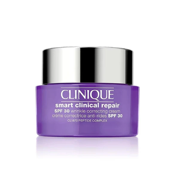 Clinique Smart Clinical Repair Kırışıklık Karşıtı SPF 30 Krem 50ml ürün görseli