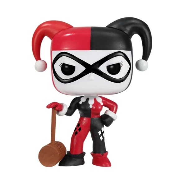 Nessiworld Funko POP DC Harley Quinn w/Mallet ürün görseli 1