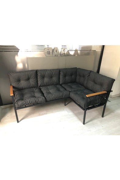 miami Köşe Koltuk Takımı , 2+2 Balkon-bahçe-çay Seti-mutfak Köşesi