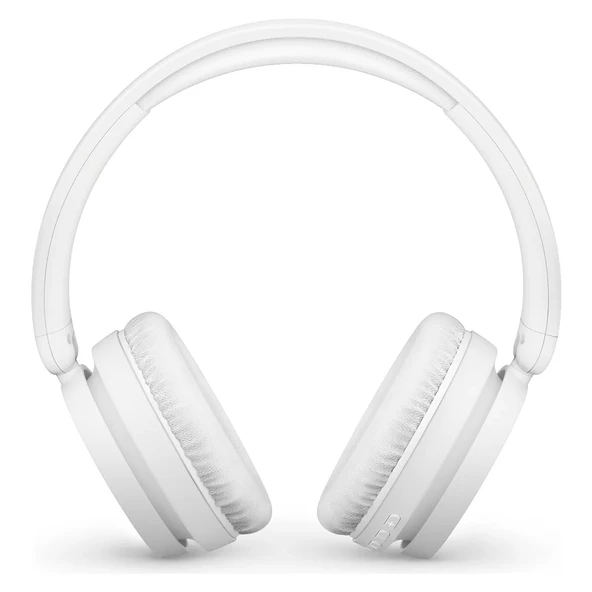 TAH5209WT Kablosuz Kulak Üstü Kulaklık Bluetooth 5.3 65 Saat Oynatma Süresi,doğal Ses,dinamik Bas,net Arama,sesi Beyaz - 4