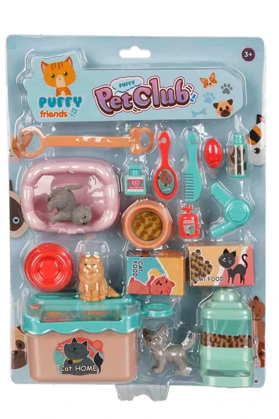 Kedi Bakımı Mini Oyun Seti: Tüylü Dostlarına Şefkatle Bak! - 2
