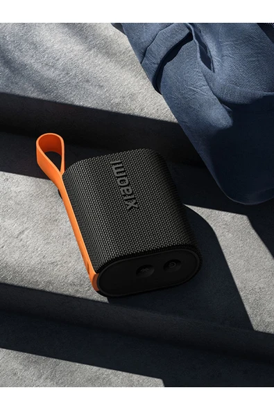 Xiaomi S28D 5W IP67 Taşınabilir Bluetooth Hoparlör SİYAH - 3