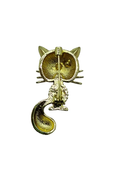 Şanslı Kedi Broş - Resim 5