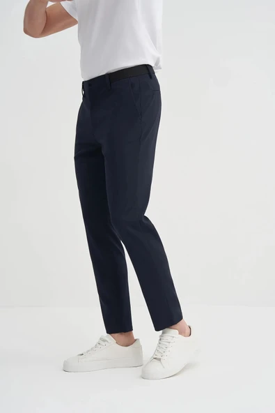 Cazador Jogger Dokuma Düz Paça Cepli Pantolon - 2