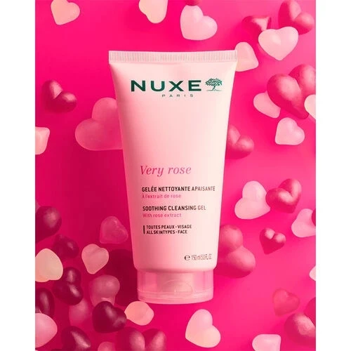 Nuxe Very Rose Ferahlatan Yüz Temizleme Jeli 150 ml
