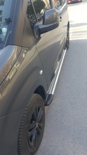 Peugeot Rifter Kısa Şase Yan Basamak 2019 2020 2021 2022 2023 2024 2025 - Resim 3