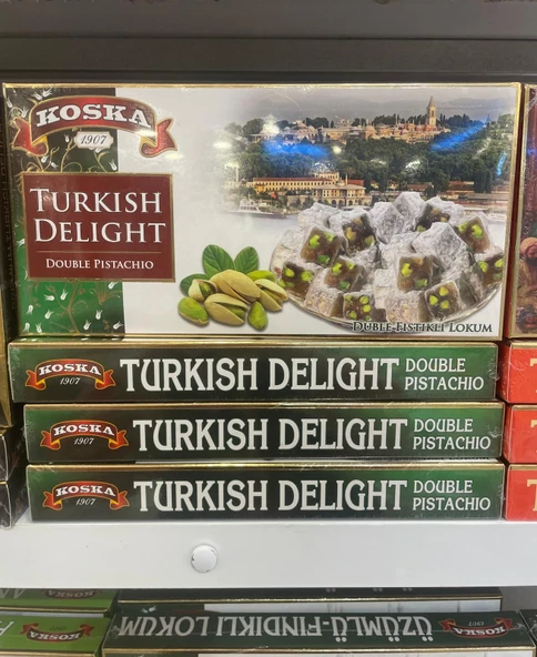 KOSKA DUBLE FISTIKLI LOKUM 400 GR 1 ADET - 2