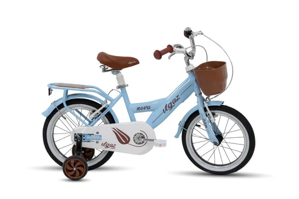 TommyBike Latte Sepetli, Elcikli 16 Jant Çocuk Bisikleti, 4-6 Yaş Çocuk Bisikleti - 10