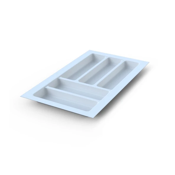 Mutfak Çekmece Içi Kaşıklık 94Cm X 48Cm Yanlar Ve Boydan 4Cm Kesilebilir, Beyaz - 5