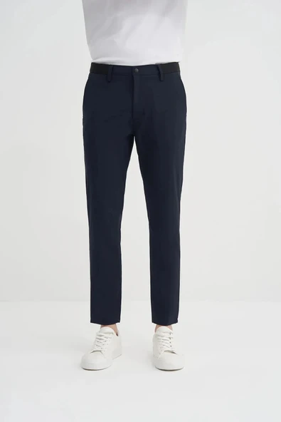 Cazador Jogger Dokuma Düz Paça Cepli Pantolon