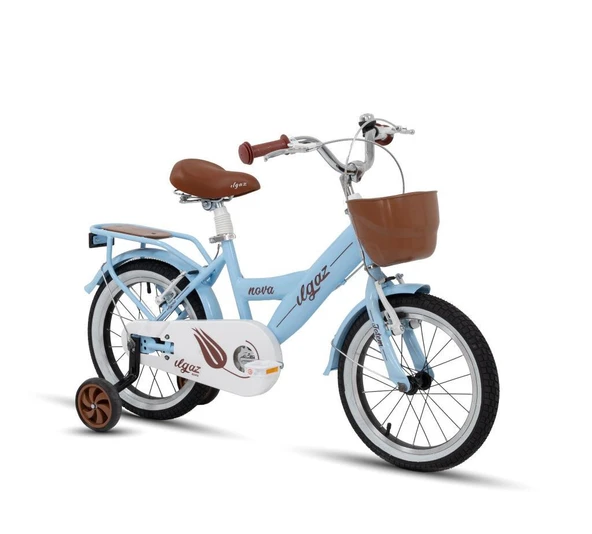 TommyBike Latte Sepetli, Elcikli 16 Jant Çocuk Bisikleti, 4-6 Yaş Çocuk Bisikleti - 2