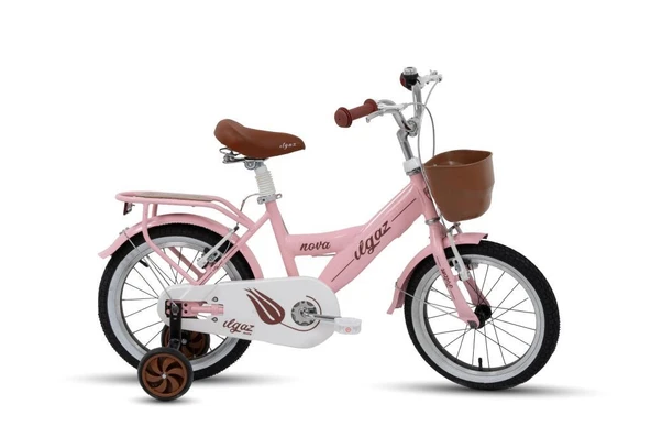 TommyBike Latte Sepetli, Elcikli 16 Jant Çocuk Bisikleti, 4-6 Yaş Çocuk Bisikleti - 9