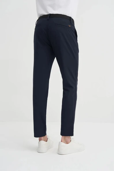 Cazador Jogger Dokuma Düz Paça Cepli Pantolon - 3