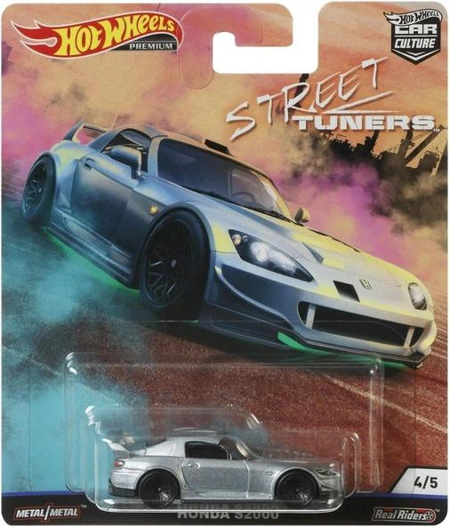 HotWheels Premıum Honda S2000 Street Tuners