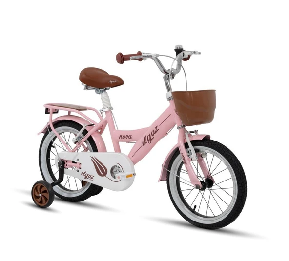 TommyBike Latte Sepetli, Elcikli 16 Jant Çocuk Bisikleti, 4-6 Yaş Çocuk Bisikleti - 2