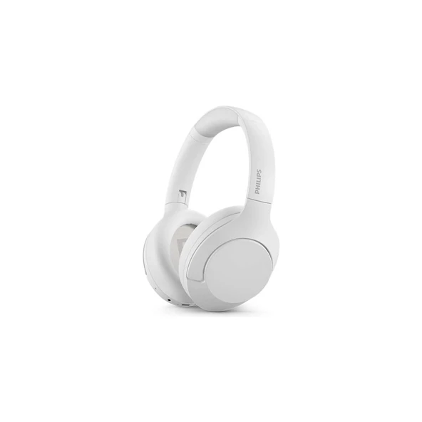 Bt Anc Pro Kulak Üstü Bluetooth Kulaklık 60 Saate Kadar Kesintisi Müzik Keyfi - Dokunmatik Hi-Res Beyaz -TAH8506WT - 4