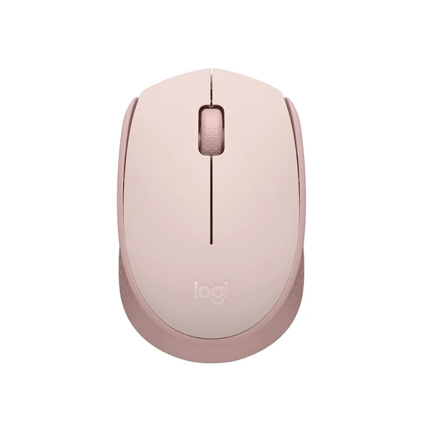 Logitech M171 Pembe Optik Kablosuz Mouse