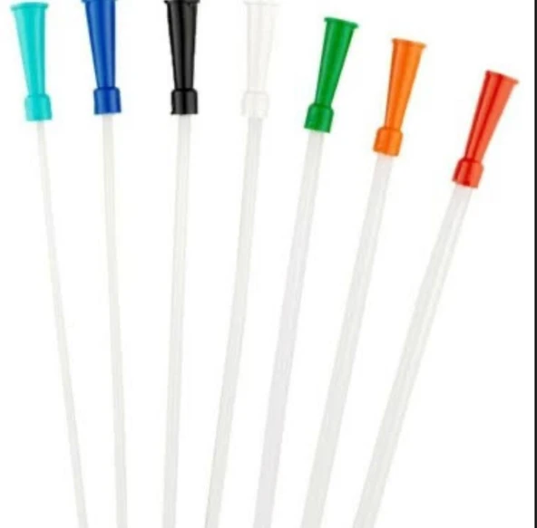 Bıçakçılar Aspirasyon Sondası No 6-8-10-12-14-16 150 Adet ürün görseli