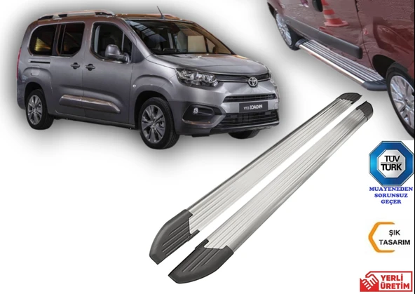 PROACE CİTY YAN BASAMAK KORUMA KISA ŞASE 2019 2020 2021 2022 2023 2024 2025 ürün görseli 1