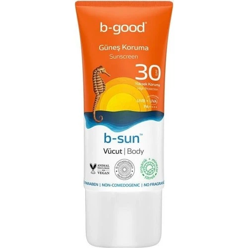 B-good Yetişkin Güneş Kremi Spf 30 Vücut İçin 150 Ml