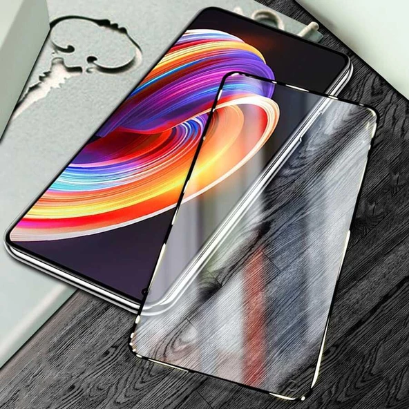 Realme 8 Pro Zore Kenarları Kırılmaya Dayanıklı Cam Ekran Koruyucu - 6