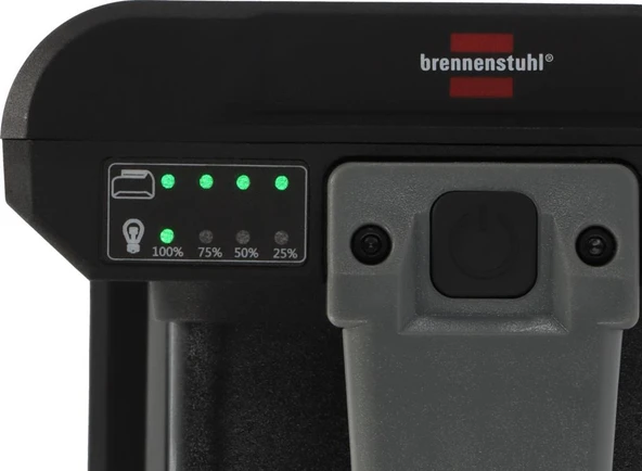 Brennenstuhl Profesyonel Serisi Multi Battery 20W 18V Tüm Bataryalarla Uyumlu  IP54 Lisanslı 1140+2160 Lümen Işık Gücüne Sahip Led Projektör - 8