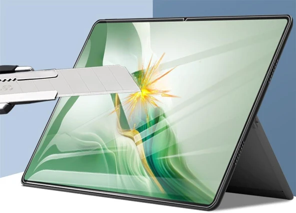 Honor Magic Pad 2 12.3" Nano Esnek Kırılmaz Cam Ekran Koruyucu Film - 3
