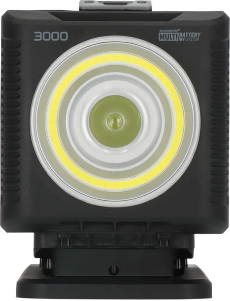 Brennenstuhl Profesyonel Serisi Multi Battery 20W 18V Tüm Bataryalarla Uyumlu  IP54 Lisanslı 1140+2160 Lümen Işık Gücüne Sahip Led Projektör - 3